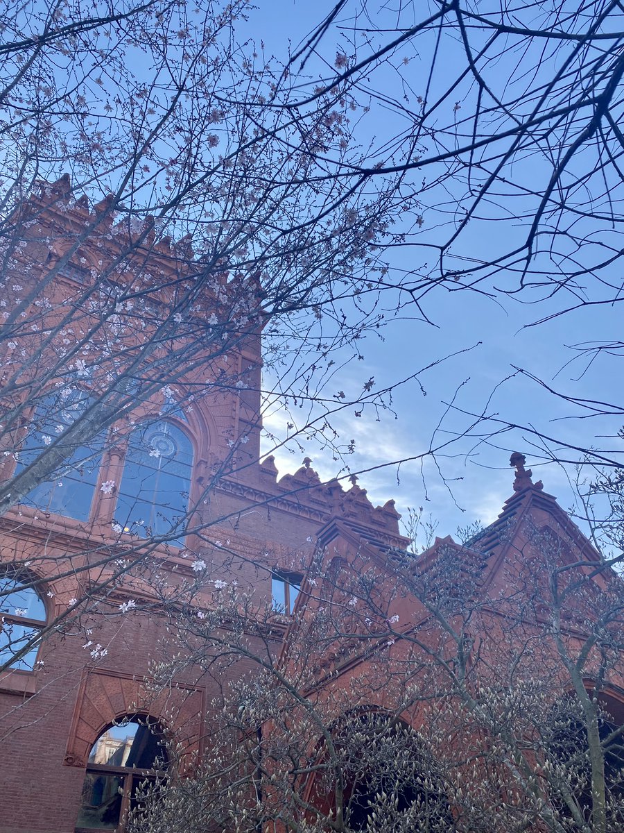 upennlib's tweet photo. “It was one of those March days when the sun shines hot and the wind blows cold: when it is summer in the light, and winter in the shade.”
― Charles Dickens, Great Expectations https://t.co/iiv76Vx4pE