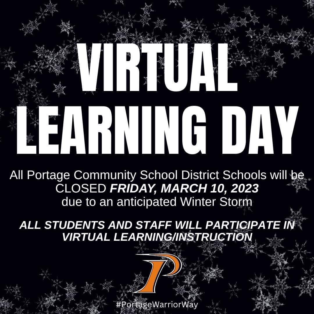 Portage Schools on Twitter "All Portage Community School District