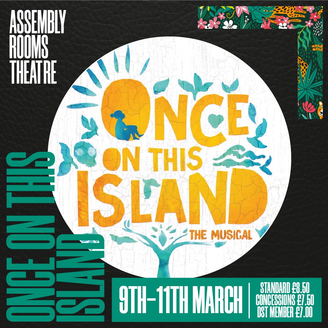 This week's show is the wonderful musical 'Once On This Island' from Sightline Productions! 🌴

An island of storytellers comes together to tell the story of Ti Moune, a peasant girl who falls in love with a stranger. But how does her story end? 🌞

#DUGlobalWeek