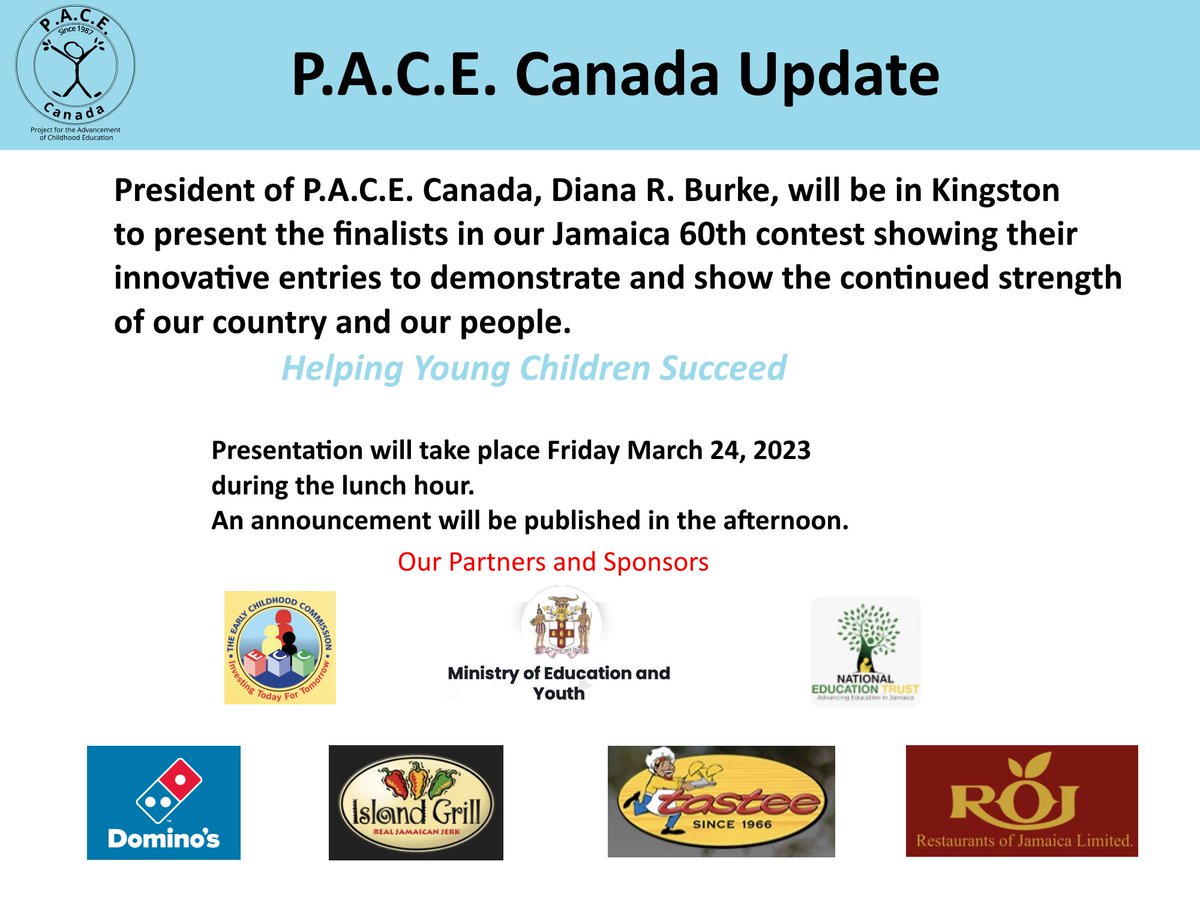 P.A.C.E. Canada Org tweet media
