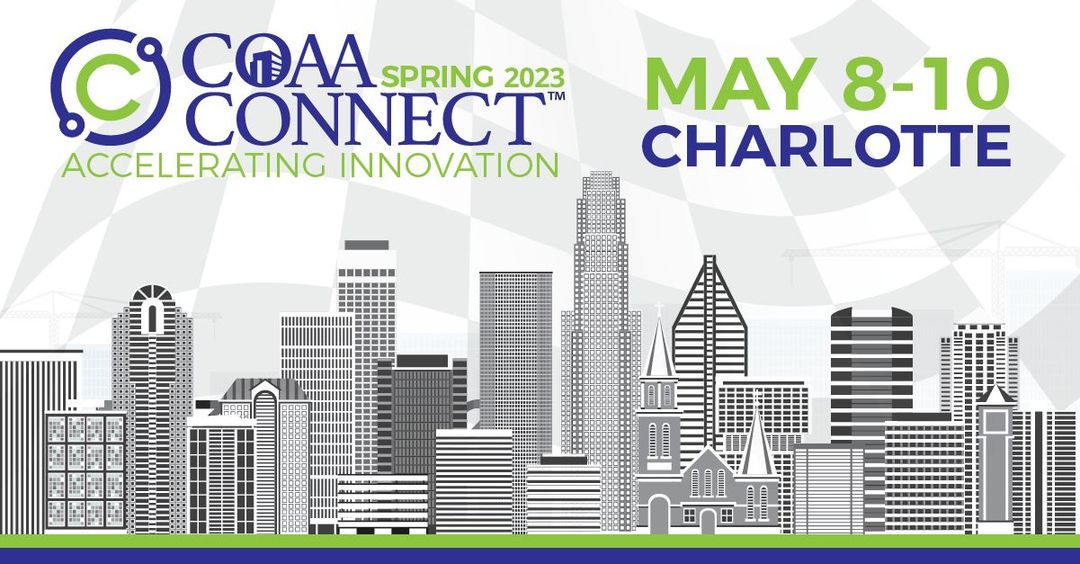 Full Speed ahead to the Spring Conference! We'll See you there!

Register here:
coaa.org/events/coaa-co…