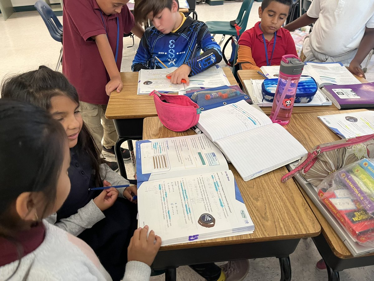 msbennertweets's tweet photo. Love the peer tutoring happening today with our 2-step problem! @GGEseagulls https://t.co/7ByV8HHcuq
