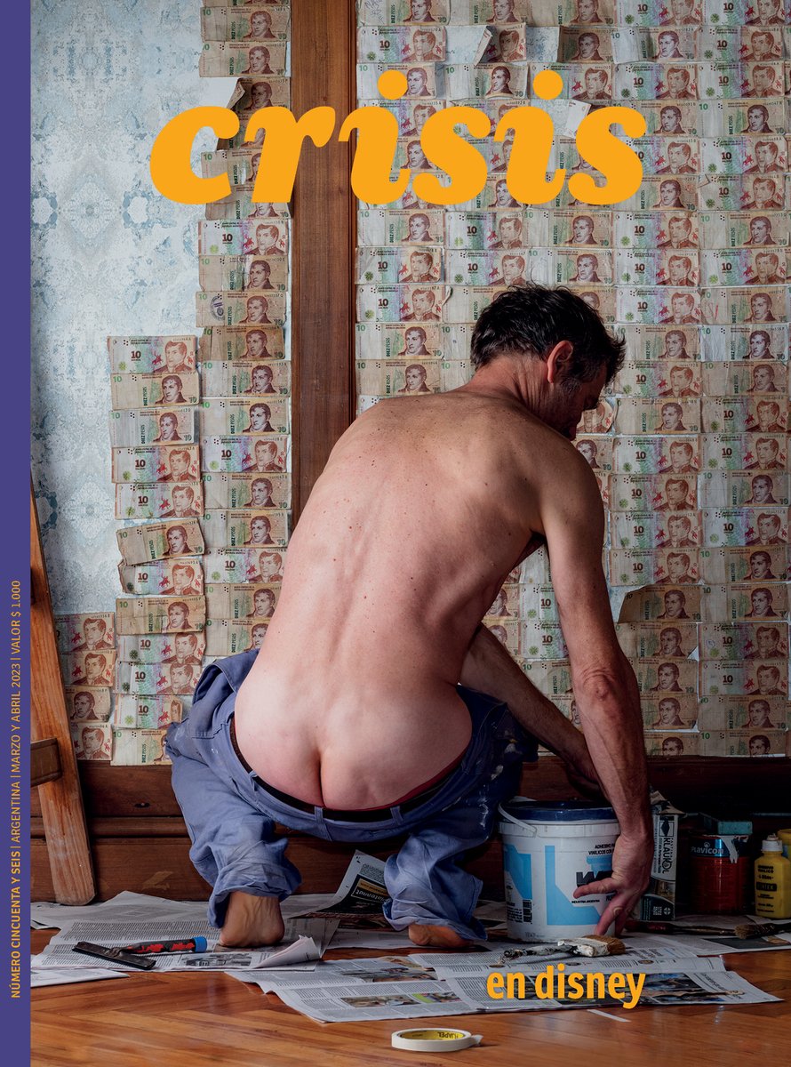 Con ustedes: #Crisis56, nuestro primer número del año 😍

📸Irina Werning

Mirá quiénes participan de esta nueva edición⬇️