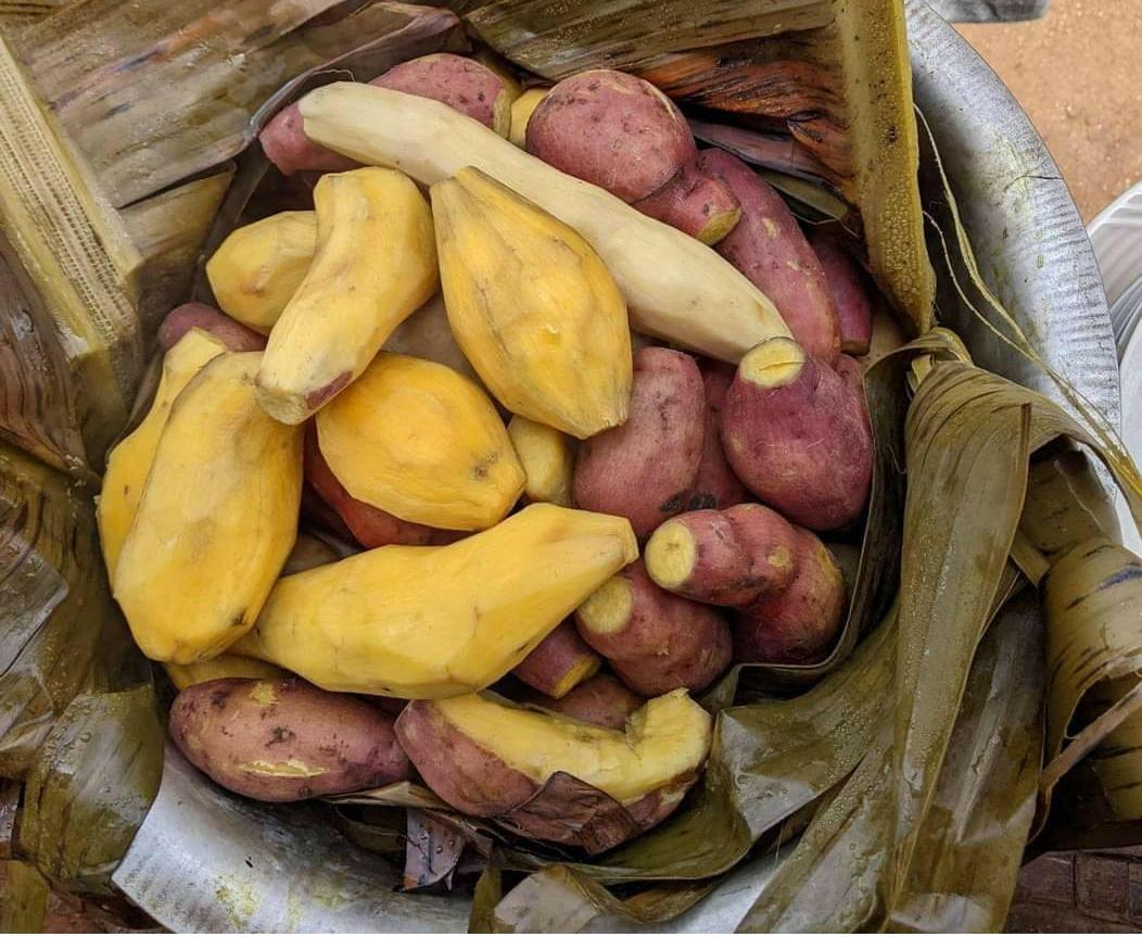 Food for which tribe