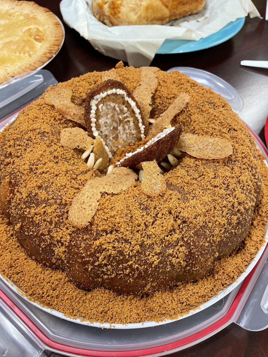Culinary project were submitted today.Beef Wellington, Star Wars inspired pound cake and apple pie.  This is a great way to welcome Spring Break!⁦<a href="/HumbleISD_WMS/">Woodcreek Middle</a>⁩ ⁦⁦<a href="/HumbleISD_CTE/">Humble ISD CTE</a>⁩