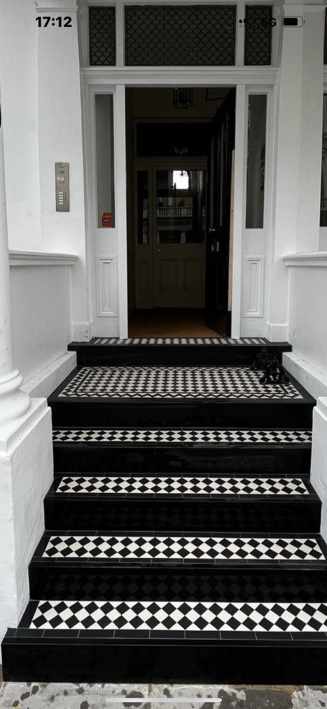Surreyceramics (@surreyceramics) on Twitter photo Some stunning steps in central London tiles from <a href="/londonmosaic/">London Mosaic</a> granite from <a href="/marblecity/">marblecity</a> Wandsworth Some stunning steps in central London tiles from <a href="/londonmosaic/">London Mosaic</a> granite from <a href="/marblecity/">marblecity</a> Wandsworth