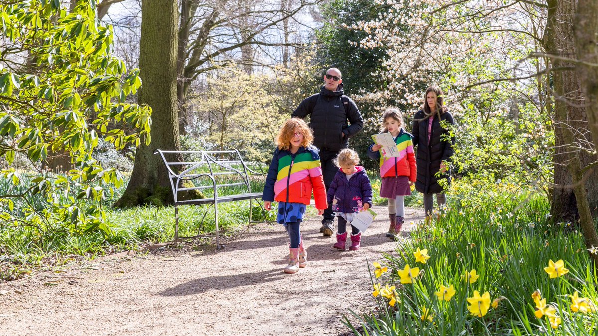 The Easter holidays are just around the corner. Bring the family along to Charlecote for our Easter egg hunt.

Find nature-inspired activities for the whole family along the trail from 1 - 16 April 2023, from 9am - 5pm, with the last entry at 4pm. bit.ly/3YwGMmR