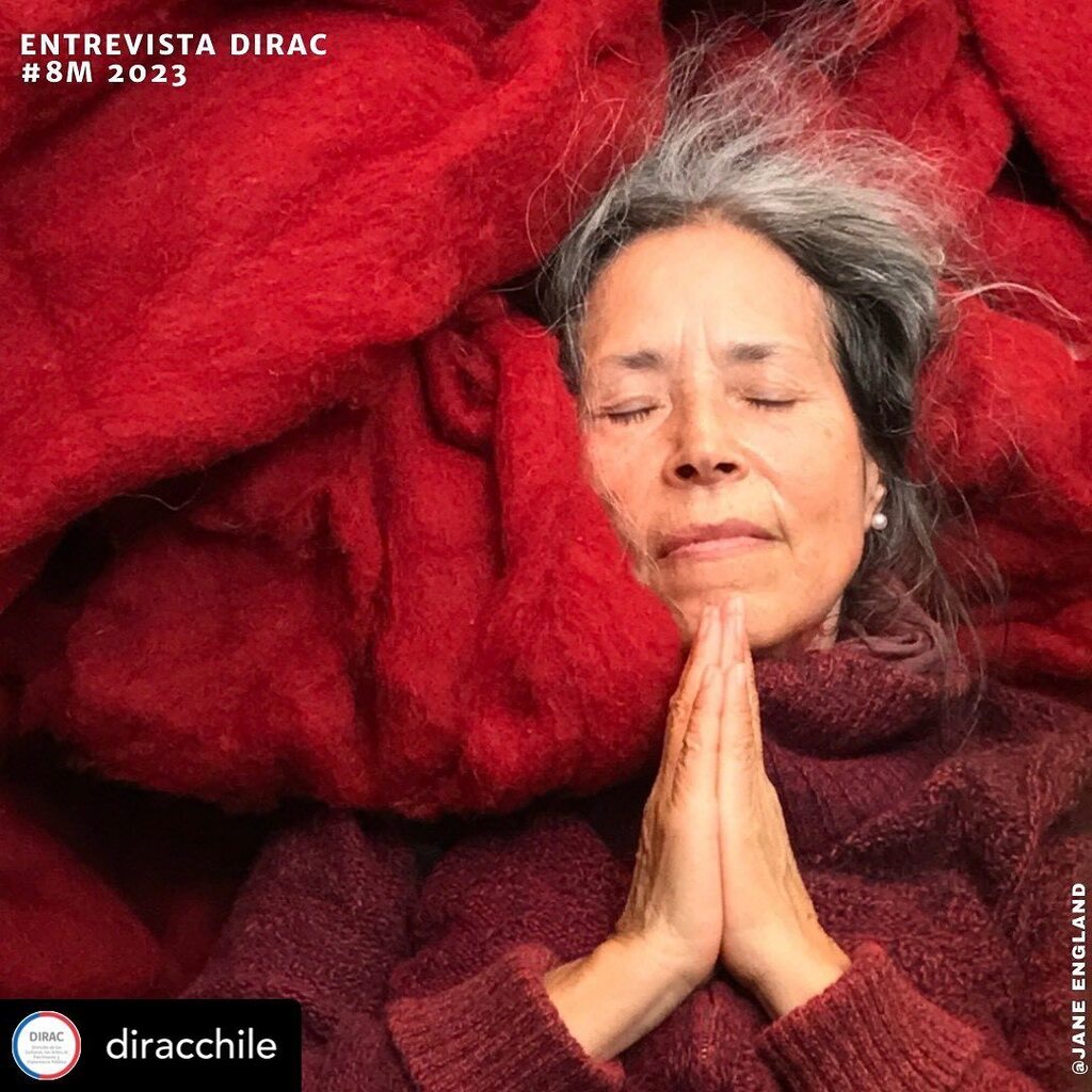 Posted <a href="/withregram/">Repost app</a> • <a href="/diracchile/">DIRAC</a> #8M2023💜
En entrevista con DIRAC, <a href="/ceciliavicuna/">Cecilia Vicuna</a>, la artista visual chilena más reconocida internacionalmente, nos entrega su visión sobre los grandes temas de hoy y de su exitosa carrera en este #diainternacionaldelamu… instagr.am/p/Cpkz4ONuhOu/