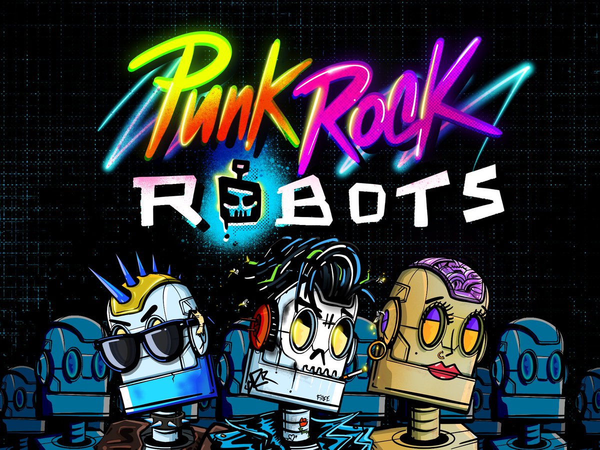 PunkRockRobots's tweet image. MINT DETAILS 👨‍🎤

When: 14th March
Where: @joepegsnft 
Mint price: 0.7 #AVAX
Time: 5pm UTC

Want WL?
- Like, retweet and tag 3 friends
- Join our discord: discord.gg/sPFWkywYB2

#AvaxNFTs #PunkRock 🎸⚡
