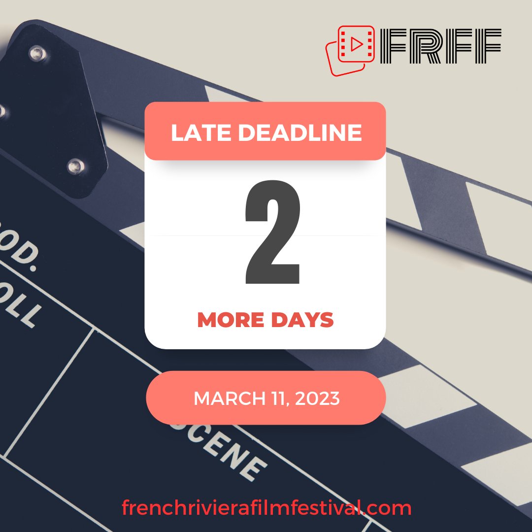At the French Riviera Film Festival we are continuing to accept short film submissions from around the world and would love to see your film! If your film gets selected...it will be screened in Cannes (no exceptions).

Submit your film: filmfreeway.com/FrenchRivieraF…