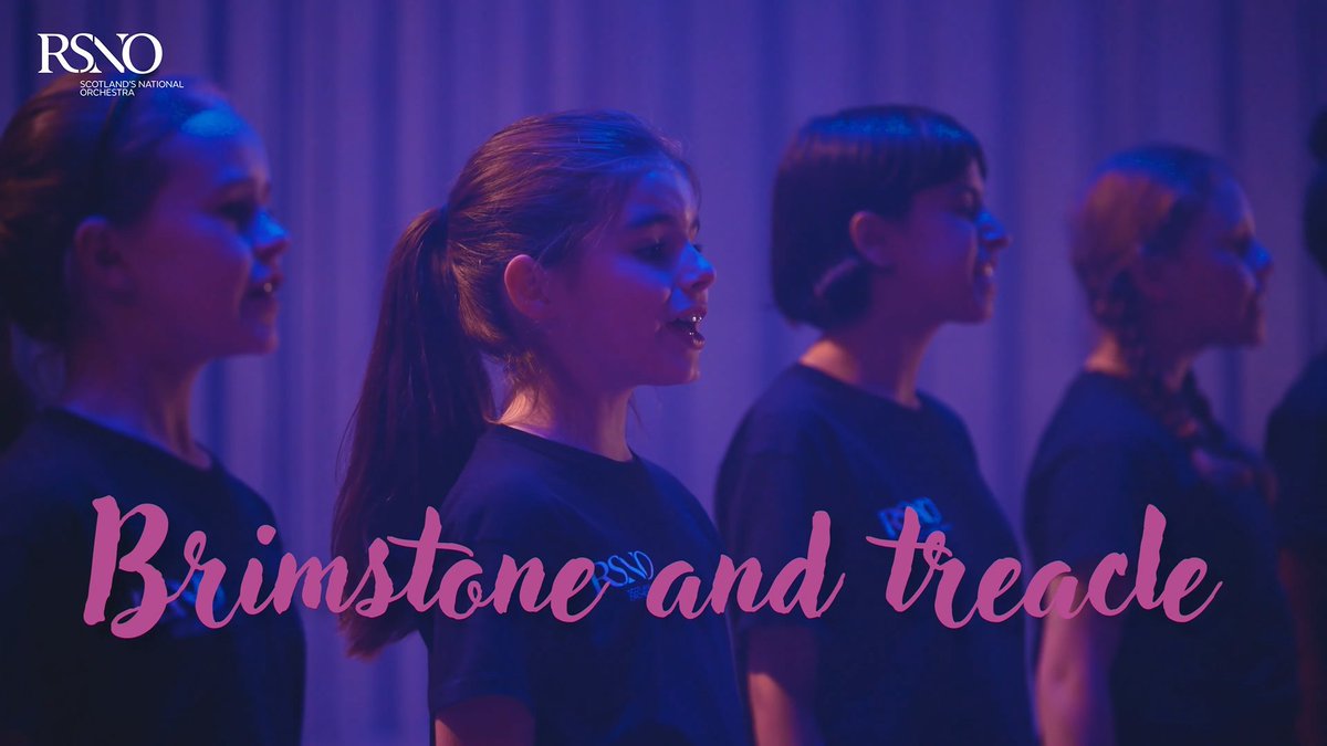 Royal Scottish National Orchestra (@rsno) on Twitter photo We have a Thursday treat for you – a new video by our Children’s Chorus! Here they sing <a href="/bobchilcott/">Bob Chilcott</a>'s Sulphur from The Elements, conducted by <a href="/AlisonJLMcNeill/">Alison McNeill</a> and accompanied by pianist <a href="/edwardcohen/">Edward Cohen</a> 👇
youtu.be/MZgV60FBRVY We have a Thursday treat for you – a new video by our Children’s Chorus! Here they sing <a href="/bobchilcott/">Bob Chilcott</a>'s Sulphur from The Elements, conducted by <a href="/AlisonJLMcNeill/">Alison McNeill</a> and accompanied by pianist <a href="/edwardcohen/">Edward Cohen</a> 👇
youtu.be/MZgV60FBRVY
