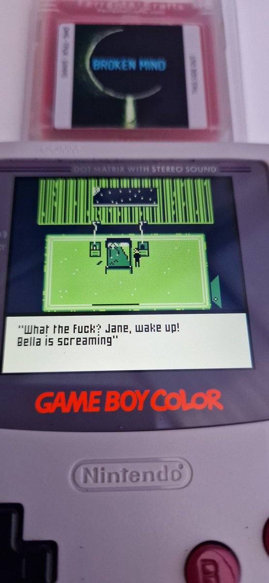 zimmo121's tweet photo. I remember as a child, building a Gameboy out of Lego, many years later and I have built my own game for the real deal!
Thanks to @gbs_central & @FerranteCrafts!
I am one happy bunny :)
#indiedev #gamedev #IndieGameDev #pixilated #pixelart #gameboy https://t.co/45vfy0h45n