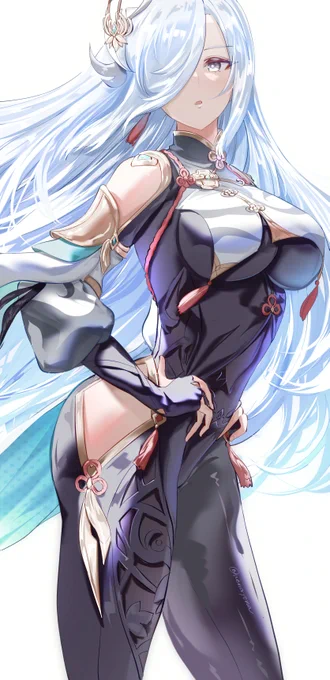 申鶴さんお誕生日おめでとう #GenshinImpact #申鶴生誕祭2023 