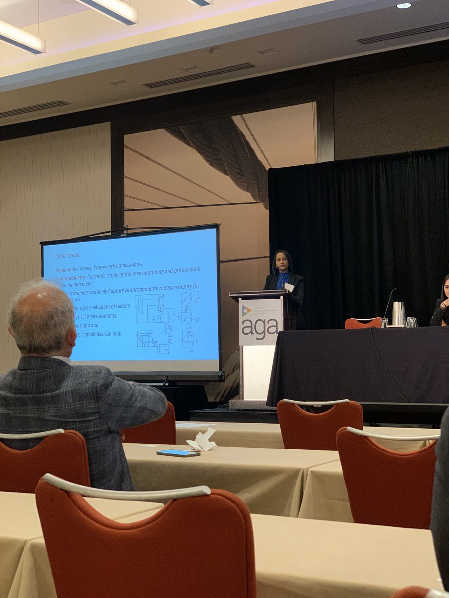 Dennis Shung (@dlshung) on Twitter photo Amazing talk on endoathletics by Latha Alaparthi <a href="/AmerGastroAssn/">American Gastroenterological Association (AGA)</a> AGA Tech Summit #ergonomics #GI #endoscopy Amazing talk on endoathletics by Latha Alaparthi <a href="/AmerGastroAssn/">American Gastroenterological Association (AGA)</a> AGA Tech Summit #ergonomics #GI #endoscopy