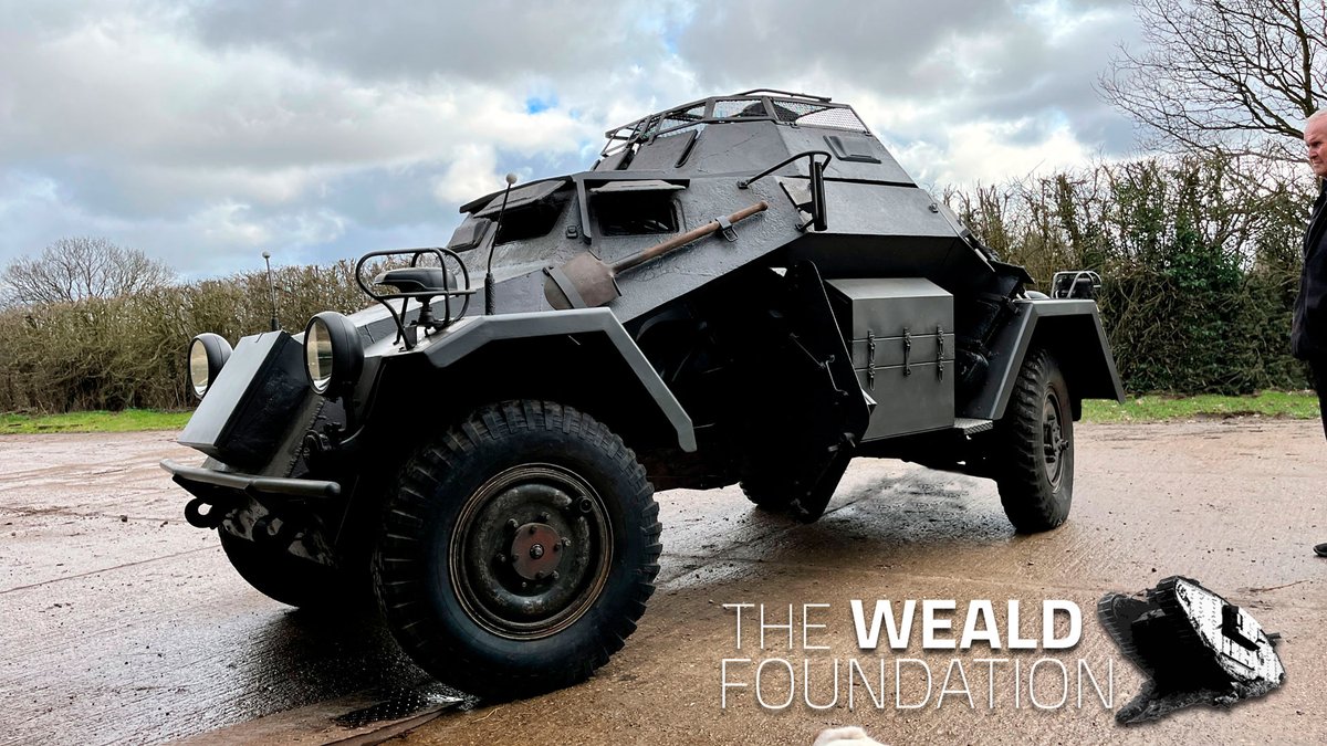 We're thrilled to announce the maiden voyage of the only Sd.Kfz.222 Ausf.A 4.Series left in the world. This incredible armoured car is a sight to behold, and we can't wait to share it with all of you. Join us on our YouTube Premier!