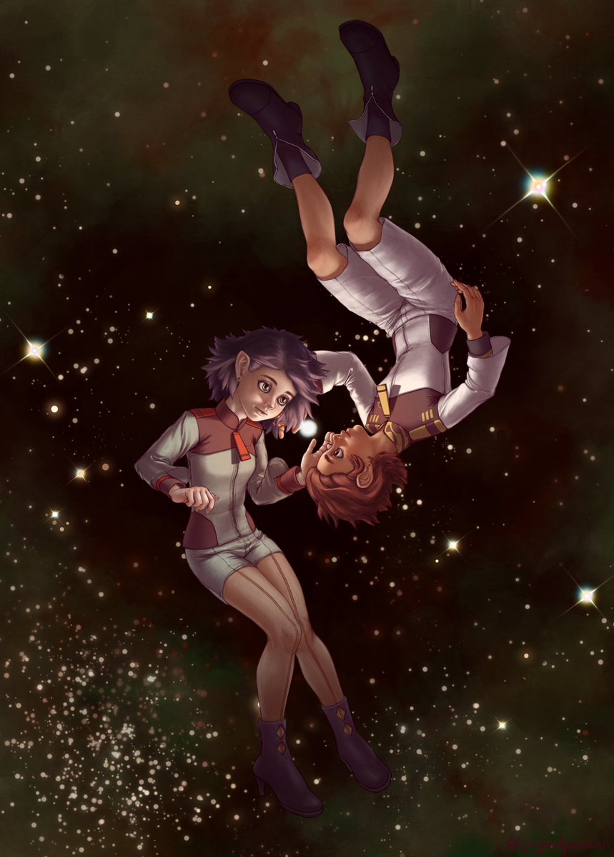 PigwidgeonDelux's tweet image. It is done 🙏
#水星の魔女 x #theOwlHouse
#lumity #sulemio #TheOwlHouse #tohfanart #Gundam #G_Witch