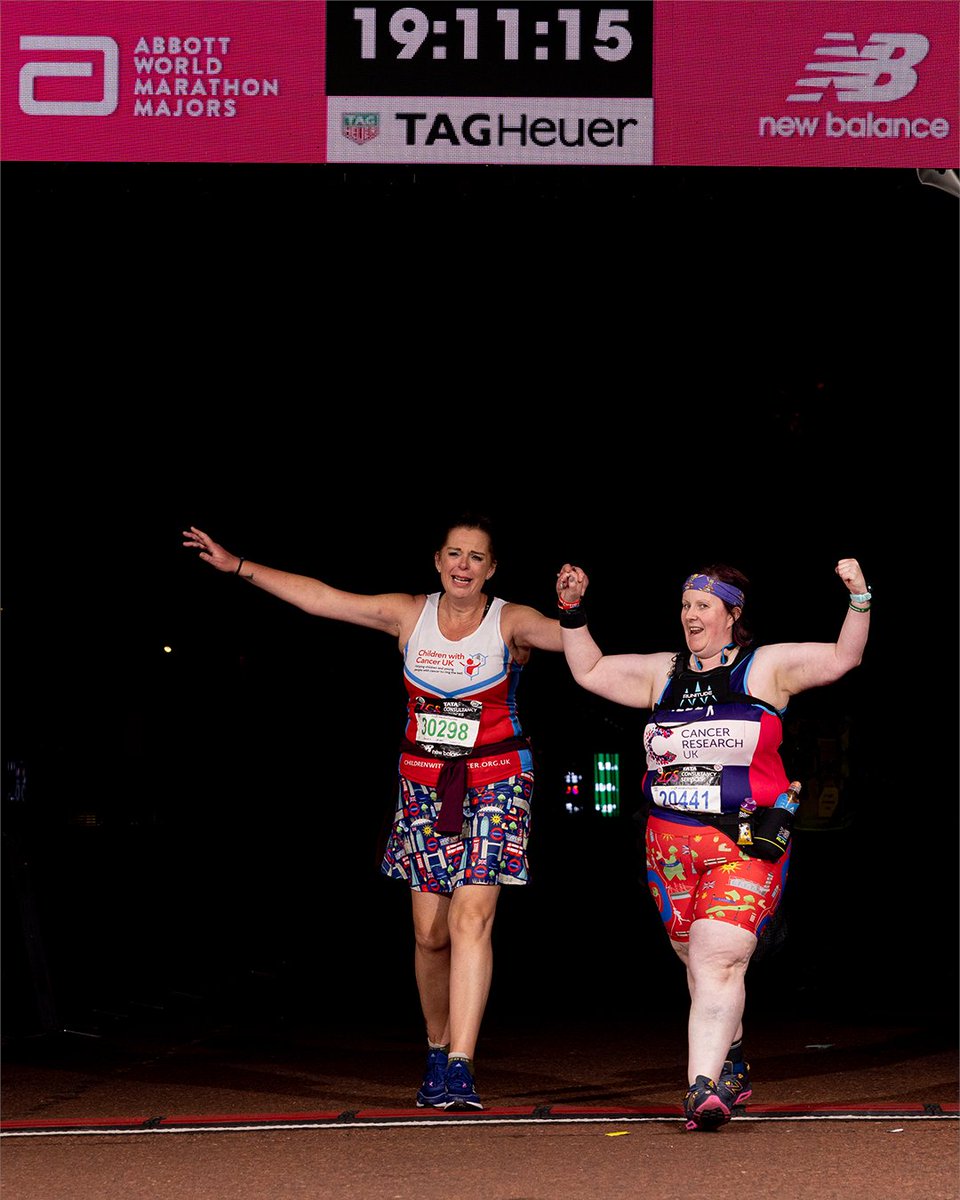 𝑵𝑬𝑿𝑻. 𝑴𝑶𝑵𝑻𝑯.

You're going to cross that finish line on one of the greatest days of your life, and everything - every ache, pain, doubt, early start, late finish - will be worth it. 

Repeat after me: You have got this 💪

#LondonMarathon