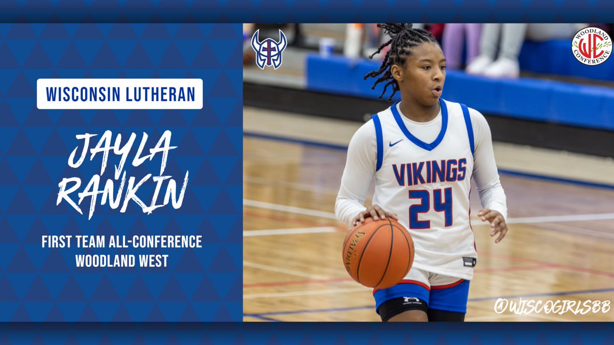 Congrats to Junior Jayla Rankin who was voted 1st Team All-Conference! Another bright future!
