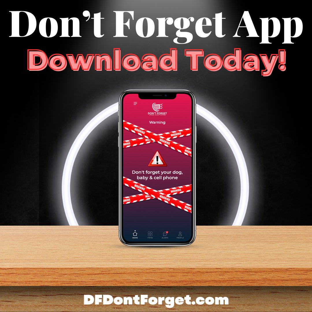 DontForgetApp__'s tweet image. Download the ‘Don’t Forget’ App TODAY!
Download The App Today!
IOS 👉  apps.apple.com/us/app/dont-fo… 
Android 👉 play.google.com/store/apps/det… 

#DontForget #DontForgetApp #NewApp #App #IOSApp #IOS #Android #GooglePlay #Download #Reminder #Remember #NeverForget #Apps #Application