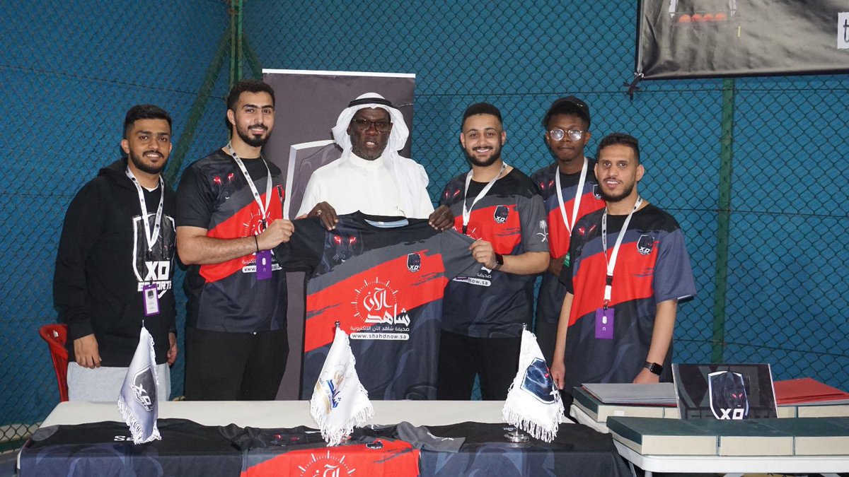 #شاهد_الآن
 نادي XO السعودي يقيم احتفالات بمناسبة توقيع شراكة إعلامية مع صحيفة شاهد الآن الإلكترونية - 
shahdnow.sa/210567/