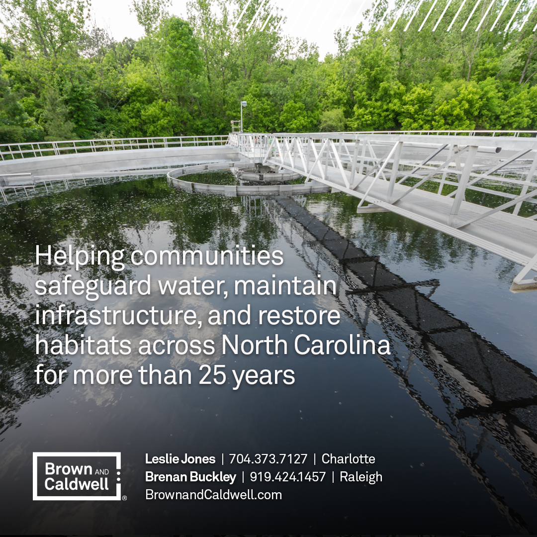 THANK YOU to our 2023 Gold Sponsor, Brown and Caldwell! #brownandcaldwell #nconewater #goldsponsor brownandcaldwell.com
