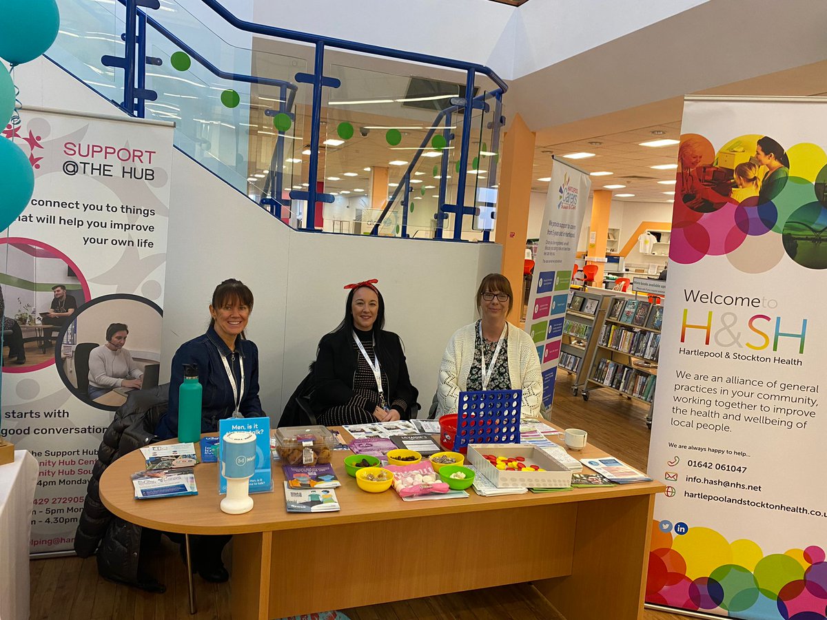 Hartlepool and Stockton Health (H&SH) tweet media