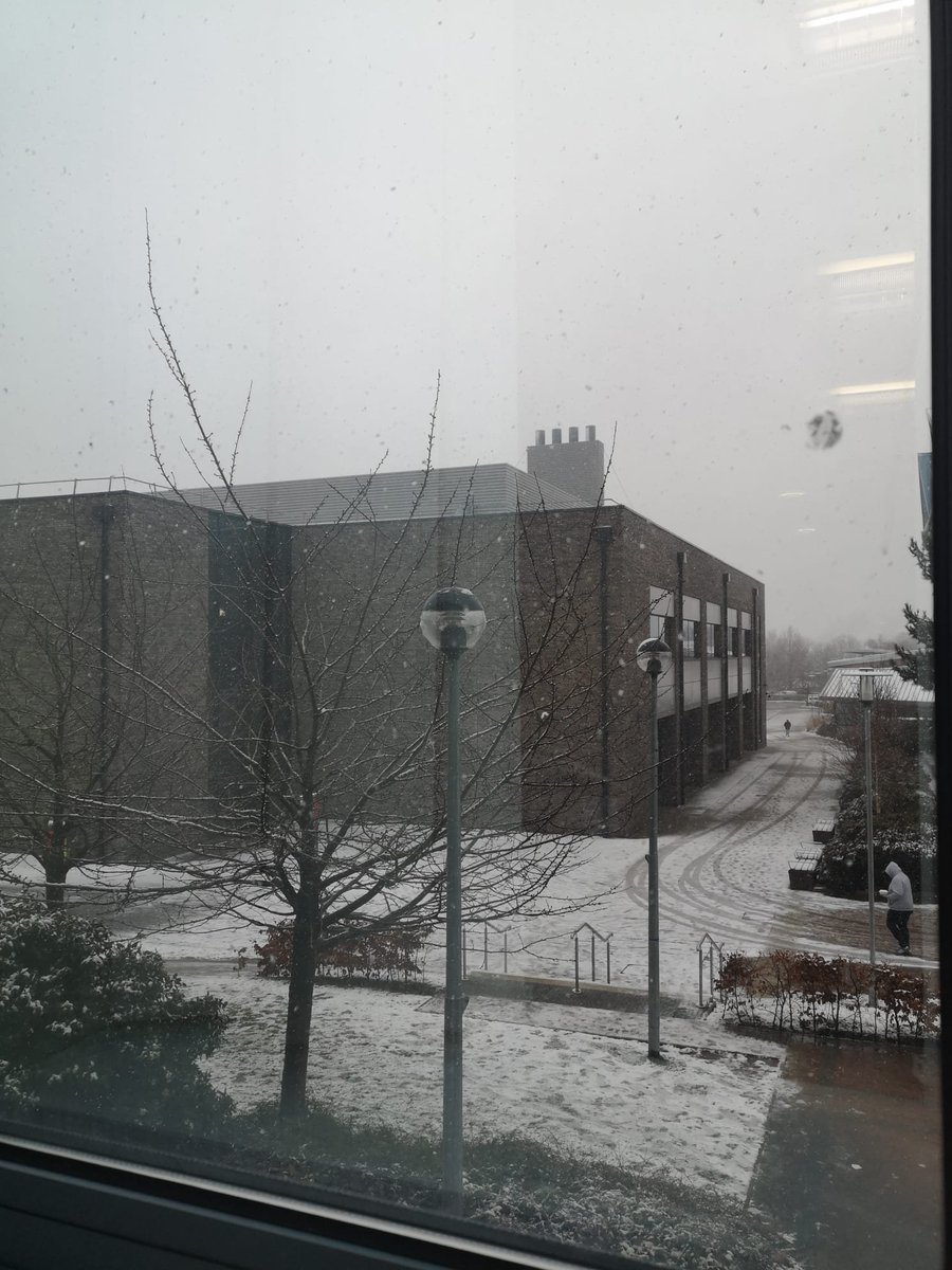 Got a great view of our #NTUClifton campus today from the DevSoc room!