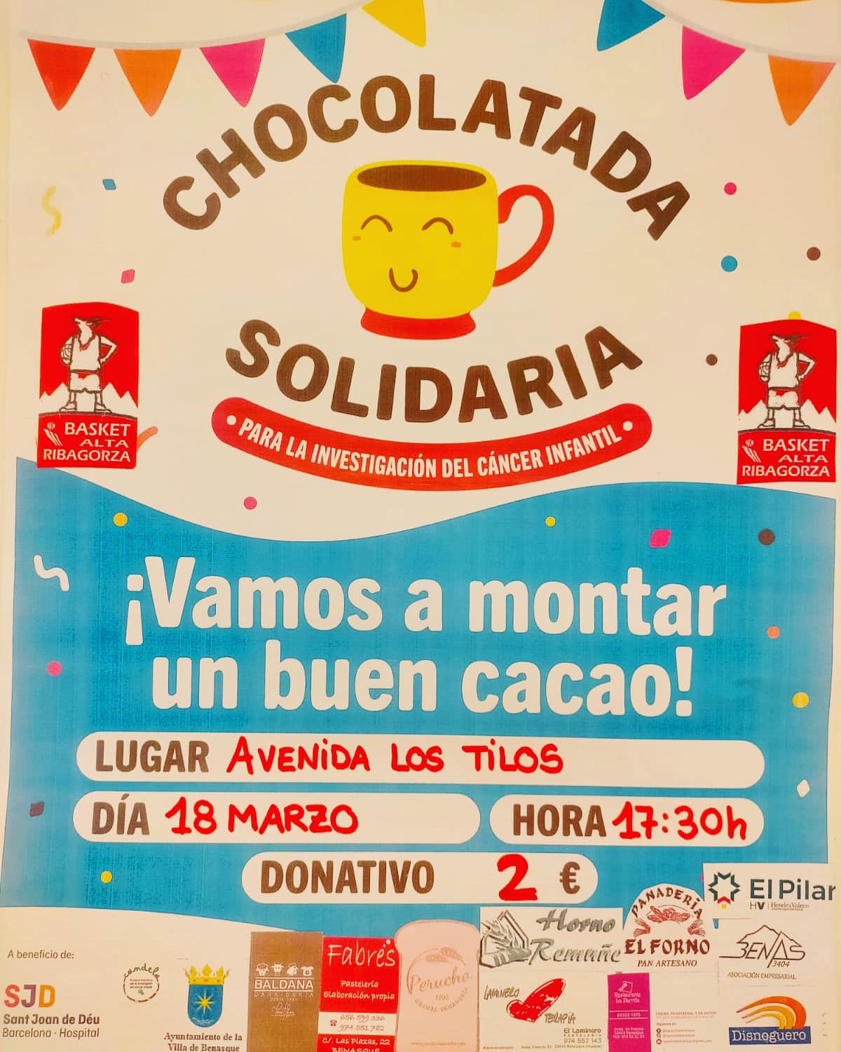 Chocolatada solidaria | enBenas.com