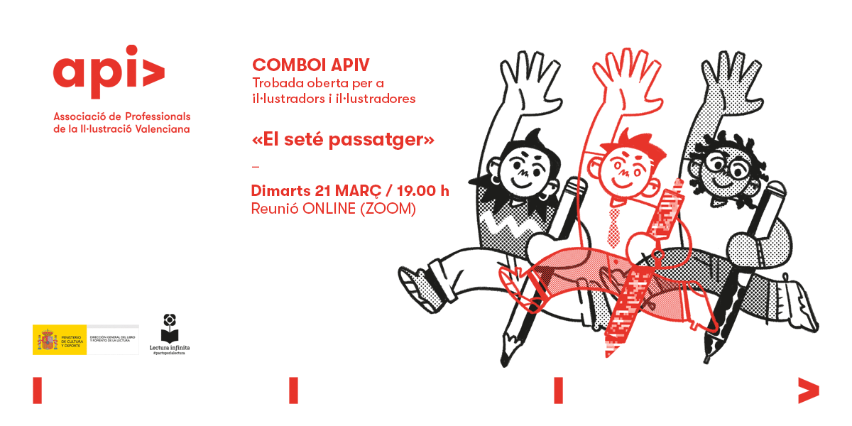 🚀#ComboiAPIV: Intel·ligència Artificial🤖 - «El seté passatger» ⏰Dimarts 21 de març / 19 h 🖥️Comboi online 👉Amb @edualminyana, @MarelisaBlanco, @LuisDemano i @alvaropons 🚀+INFO: bit.ly/3yqEGKJ