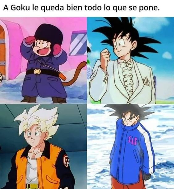 Goku se ve tan bien con el tercero que muchos se decepcionaron de que ningún juego lo incluye.