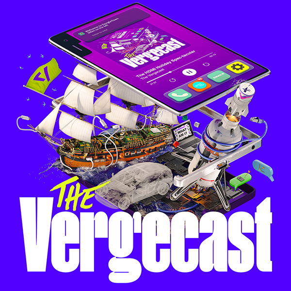 verge's tweet photo. Join us for a live recording of The Vergecast at the @SlackHQ stage at SXSW on March 12. Details here: https://t.co/ExWsqJFcST #SlackSXSW https://t.co/sWOciwdHOh