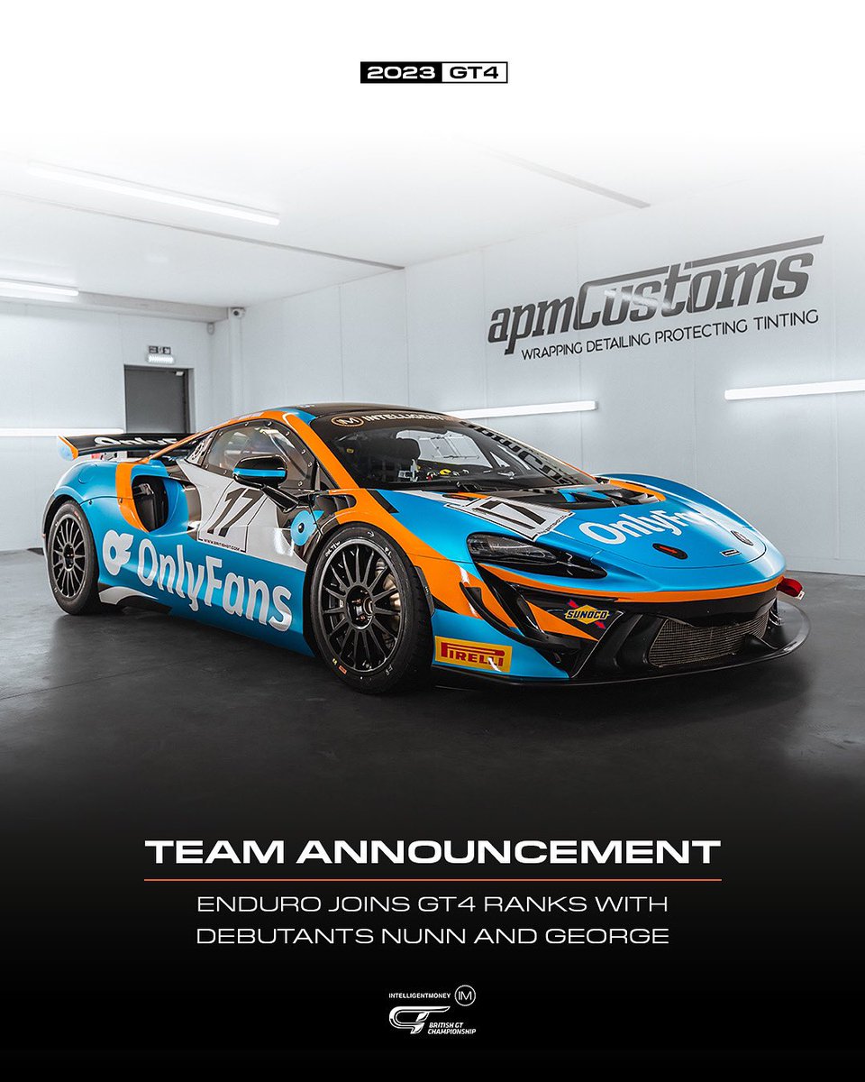 🇬🇧 BritishGT 🏁 on Twitter "Double entry? Cazoo yeah Enduro can!"