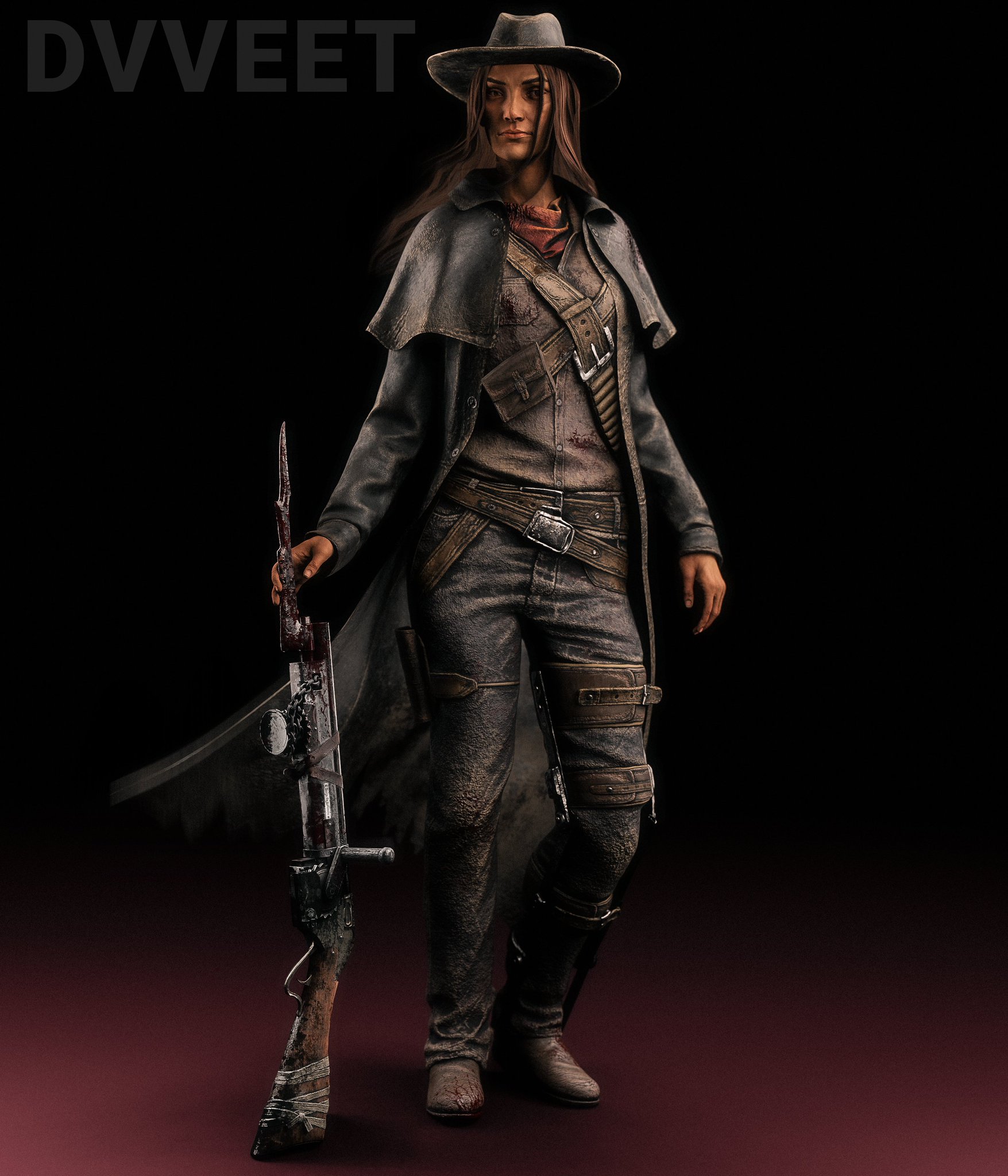 on Twitter " A TASTE OF BLOOD Deathslinger x Zarina "She wasn't