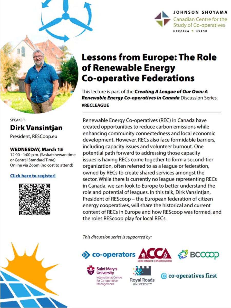 Sign up for this great webinar, presented by the Canadian Centre for the Study of Co-operatives! bit.ly/3ynQaOU