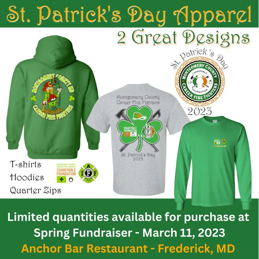 St. Patrick's Day Jersey Auction & Raffle