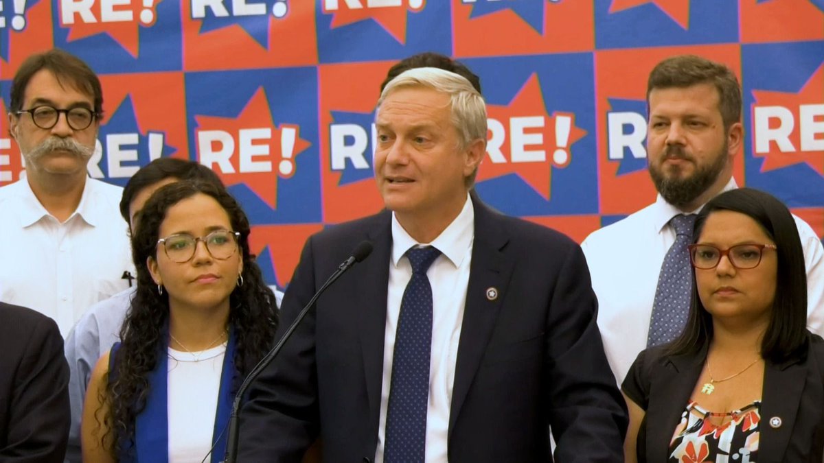 latercera's tweet image. Kast llama a senadores de Chile Vamos a no concurrir con sus votos en caso de que el gobierno insista con la reforma tributaria bit.ly/3l1JumM