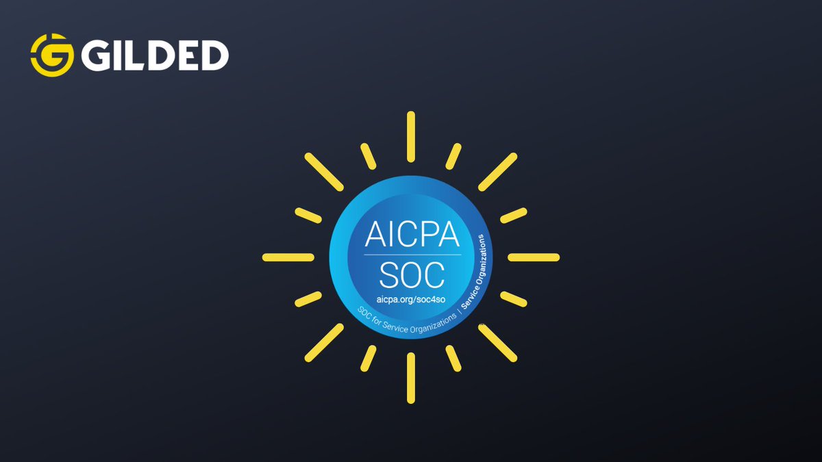 At Gilded, we take security seriously.

Today, we are excited to announce the achievement of SOC 2 Type 1 status, giving our customers assurance that an independent auditor has confirmed our security controls meet the highest standards.

Learn more at blog.gilded.finance/gilded-achieve…