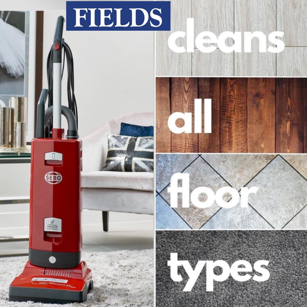 fieldsdomestic's tweet photo. @SEBO_UK , All floors why change the attachments ? Sebo have the answer…#healedbyfields https://t.co/NzQvEd8FtR