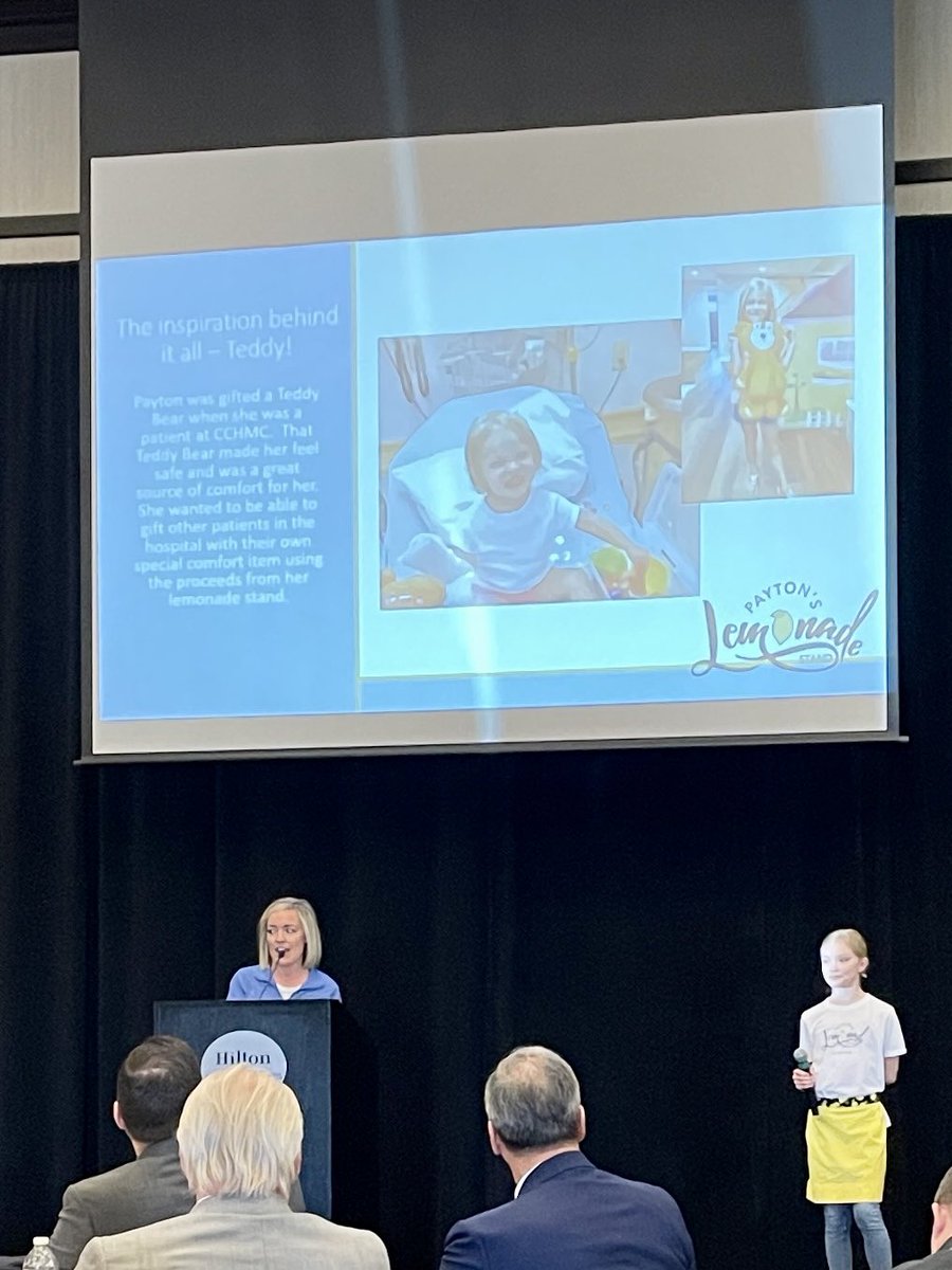 Have you heard of <a href="/PaytonsLemonade/">Paytons Lemonade Stand</a> A young entrepreneur and great female leader! Go Payton! #BASAWomensConference