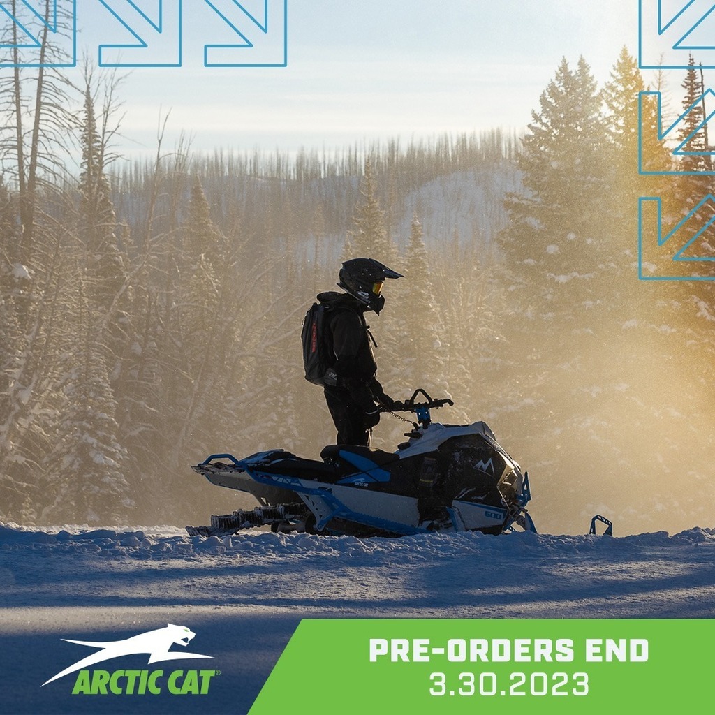 Cofiells's tweet photo. Arctic Cat’s 2024 model year lineup is here featuring the all-new CATALYST platform! With this revolutionary platform, the rider is the deciding factor in how it corners, cuts and handles. To learn more or order yours, visit Cofiell's Sport &amp; Power Equip… https://t.co/YXICL5Pifn https://t.co/j36JAK73yE