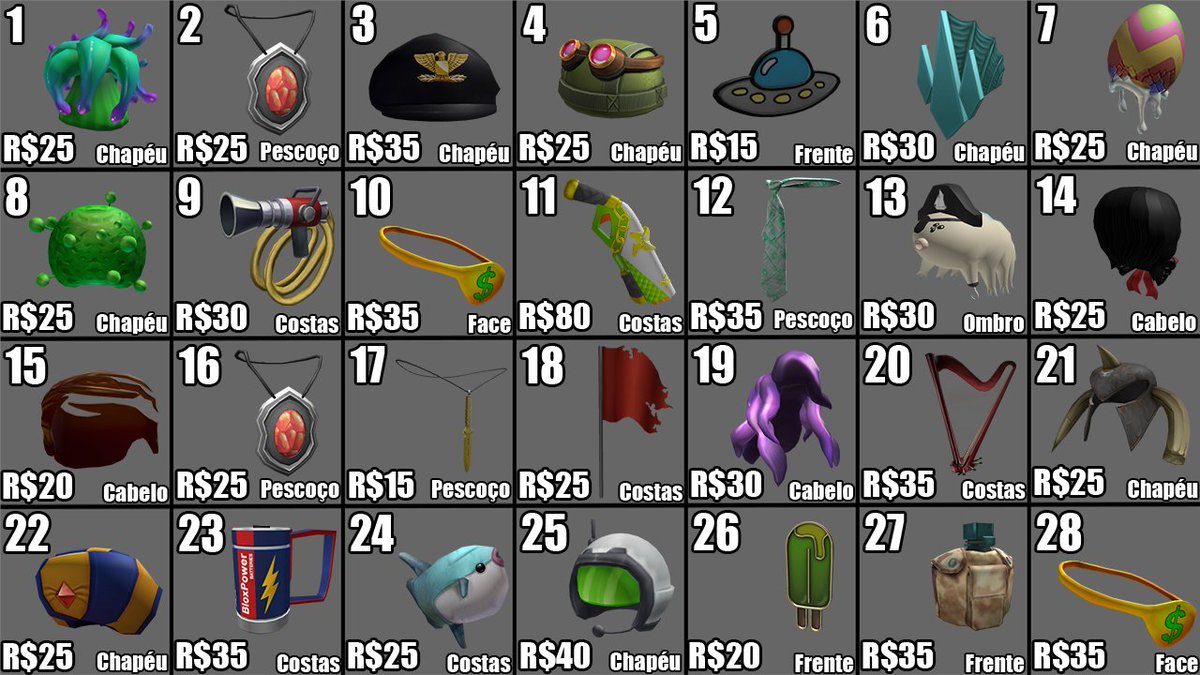 ToyCodeRoblox's tweet photo. Vendendo códigos de itens Roblox
Todos os valores são em real
DM para oferta
Aceito Pagamento No Pix, Gift Card Roblox/Google Play
#robloxtoycode #Roblox #itemroblox #robloxtoy #toycoderoblox #coderoblox https://t.co/VXlnu3wctw
