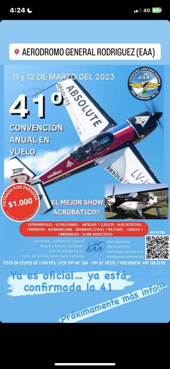Los esperamos no faltar será espectacular