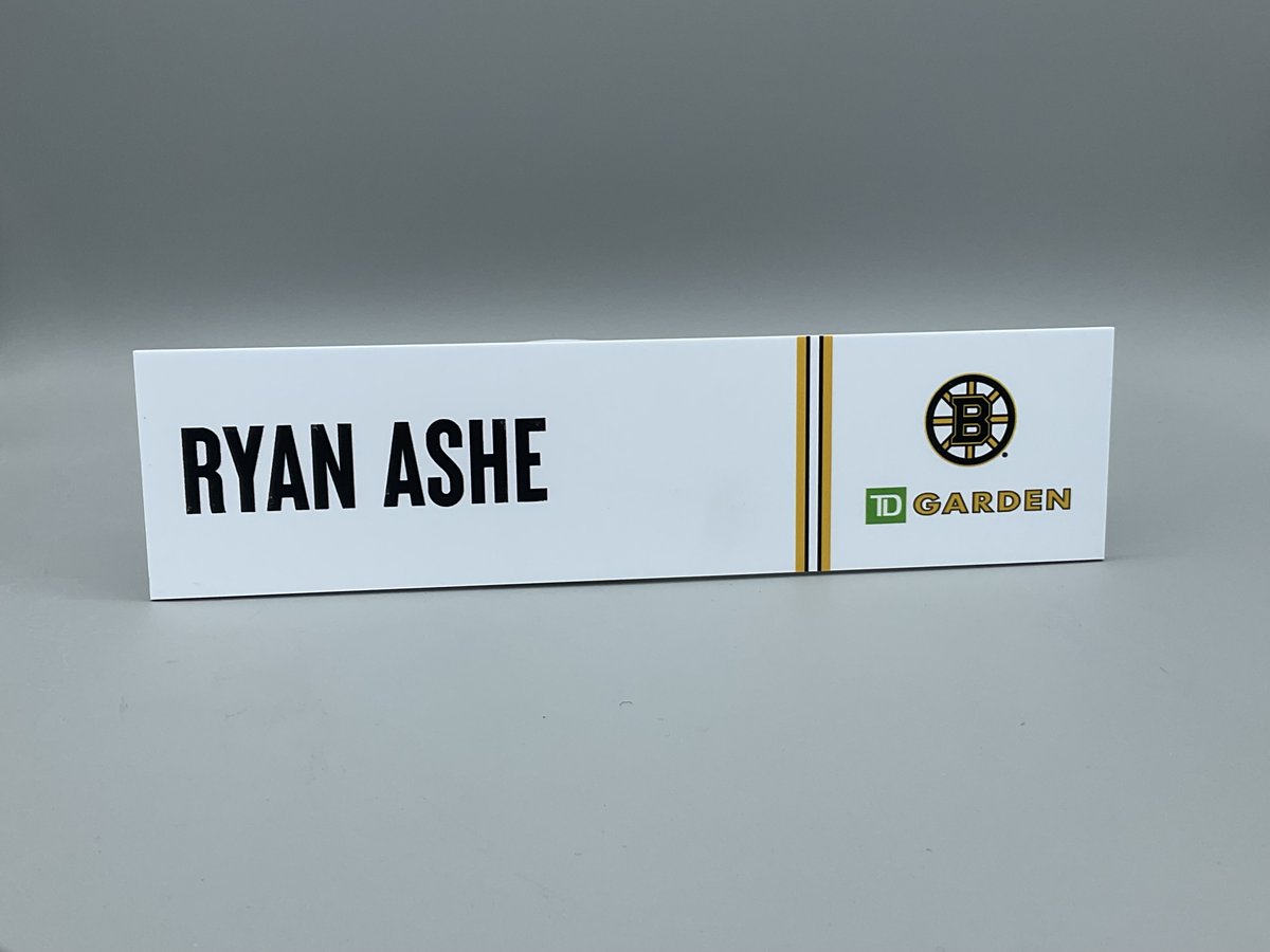 Cadwell Design &amp; Sign loves helping our New England community.. This week, we created Office ID Nameplates for TD Garden! 

How cool are these? 

#signmaking #adasignage #graphicdesign #design #signs #newengland