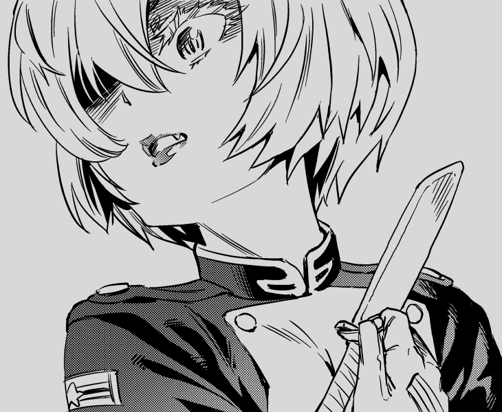 このキャラは気に入ってたけど、わしに流行りの異世界転生モノは無理じゃったよ…ガクッ 