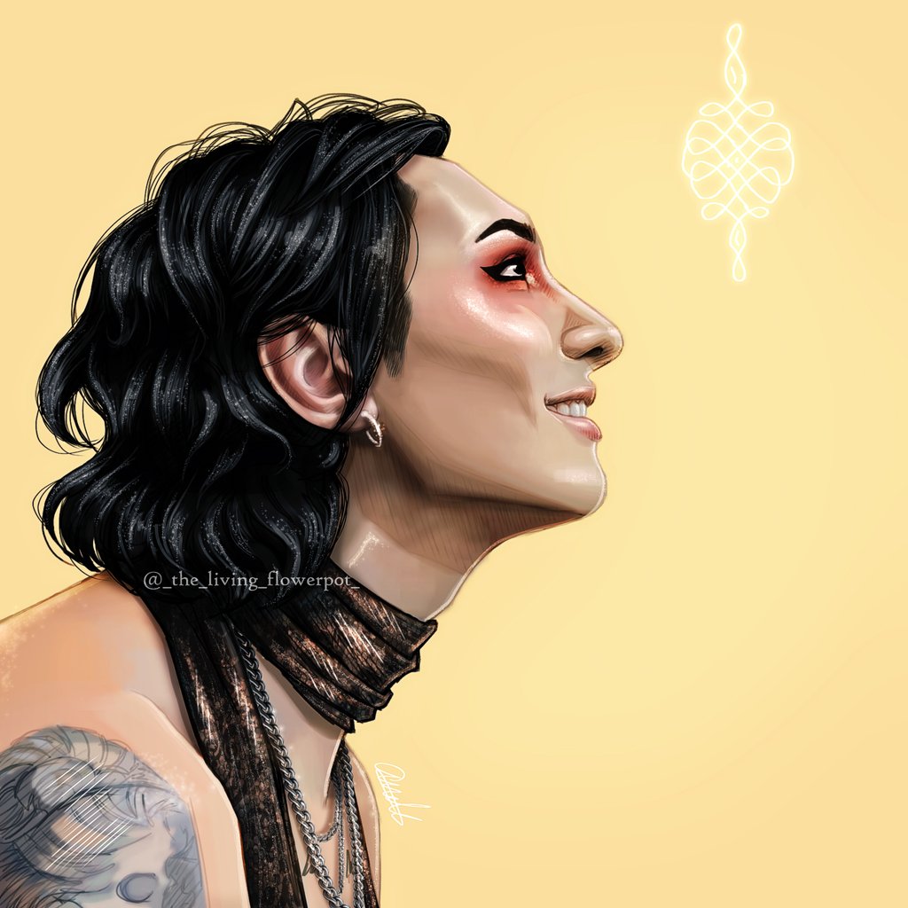 livingflowerpot's tweet photo. experimenting a lot with my artstyle lately, to the point its basically "fuck around and find out" and im having a lot of fun with that :> this one is kinda mix of realism and sketch :]
@RemingtonLeith 
#palayeroyale @PalayeRoyale #remingtonleith #emersonbarrett #sebastiandanzig https://t.co/0z0hN4a6Pv