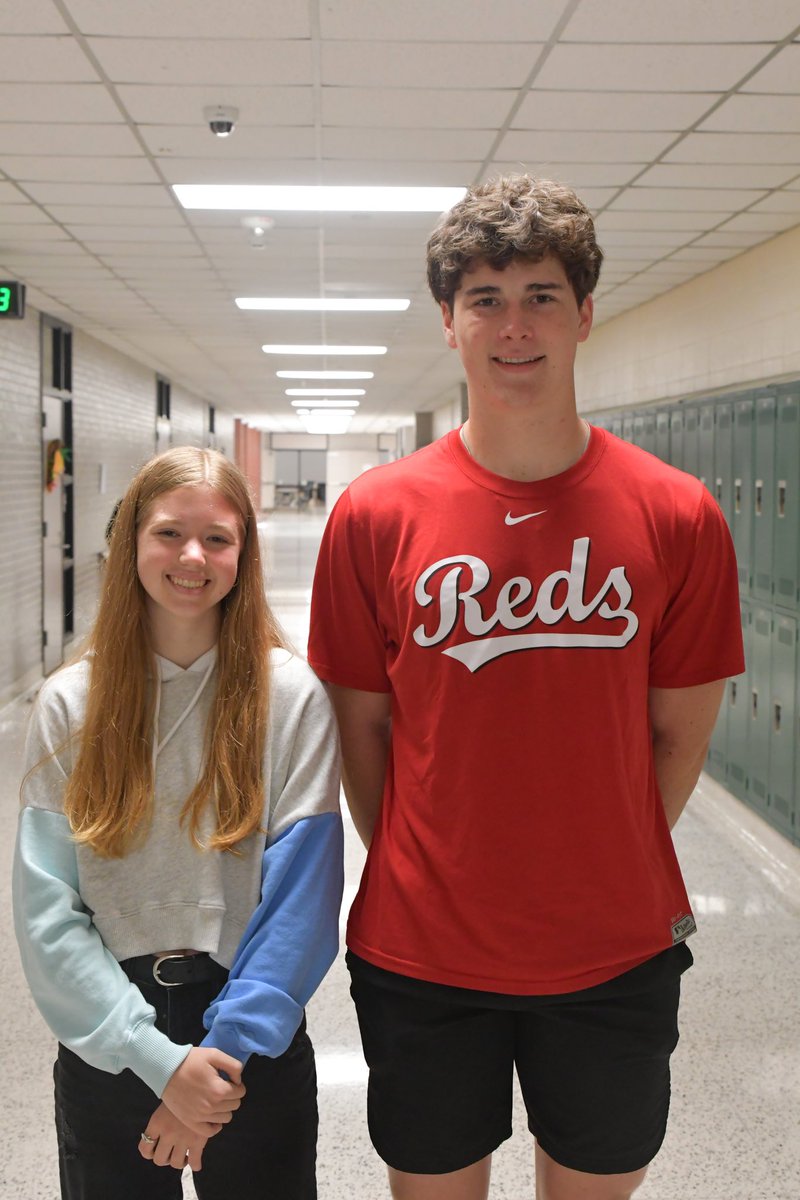 Congrats to @OvermyerPatrick & @KatieGerbasich, Kingwood Park’s 2023 Students of Character. Patrick starred for @KPark_Football, @KParkBasketball & @KPARKBaseball1. Katie, the @KPARKmedia yearbook editor, starred for @kparkgirlsoc & @KParkGBBall. Smart, talented, character. 🔥