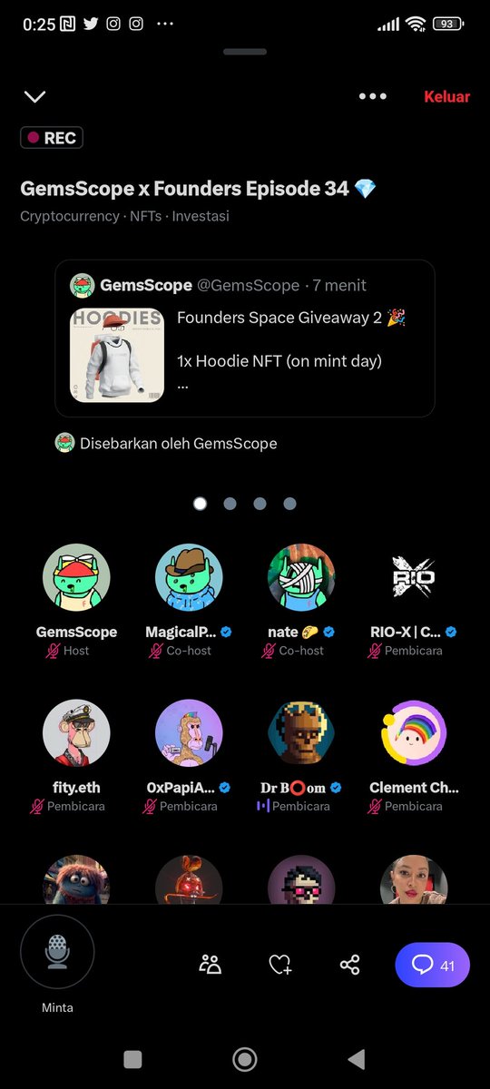 DhaniarRach_10's tweet photo. @apocalypticapes @GemsScope @Fityeth @AAPEQueens @Imaginary_Ones @GenuineUndead @giraffetowernft @rioxsurvival @JillianValentin @DJWienerNFT @PhantasmalSloth Lfg https://t.co/rQFjbYPdP0