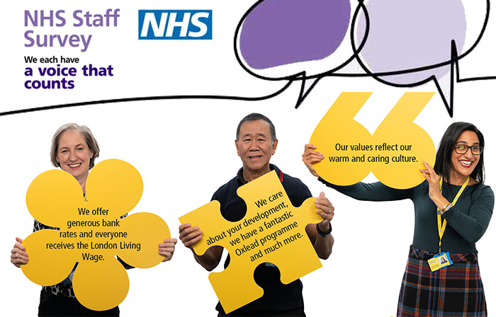 We're proud to rank as a top 5 mental health, learning disabilities and community services trust in England to work at #NHSStaffSurvey. A big 'thank you' to colleagues who completed the survey - you're the best! Still even more we want to do - oxleas.nhs.uk/news/oxleas-nh…