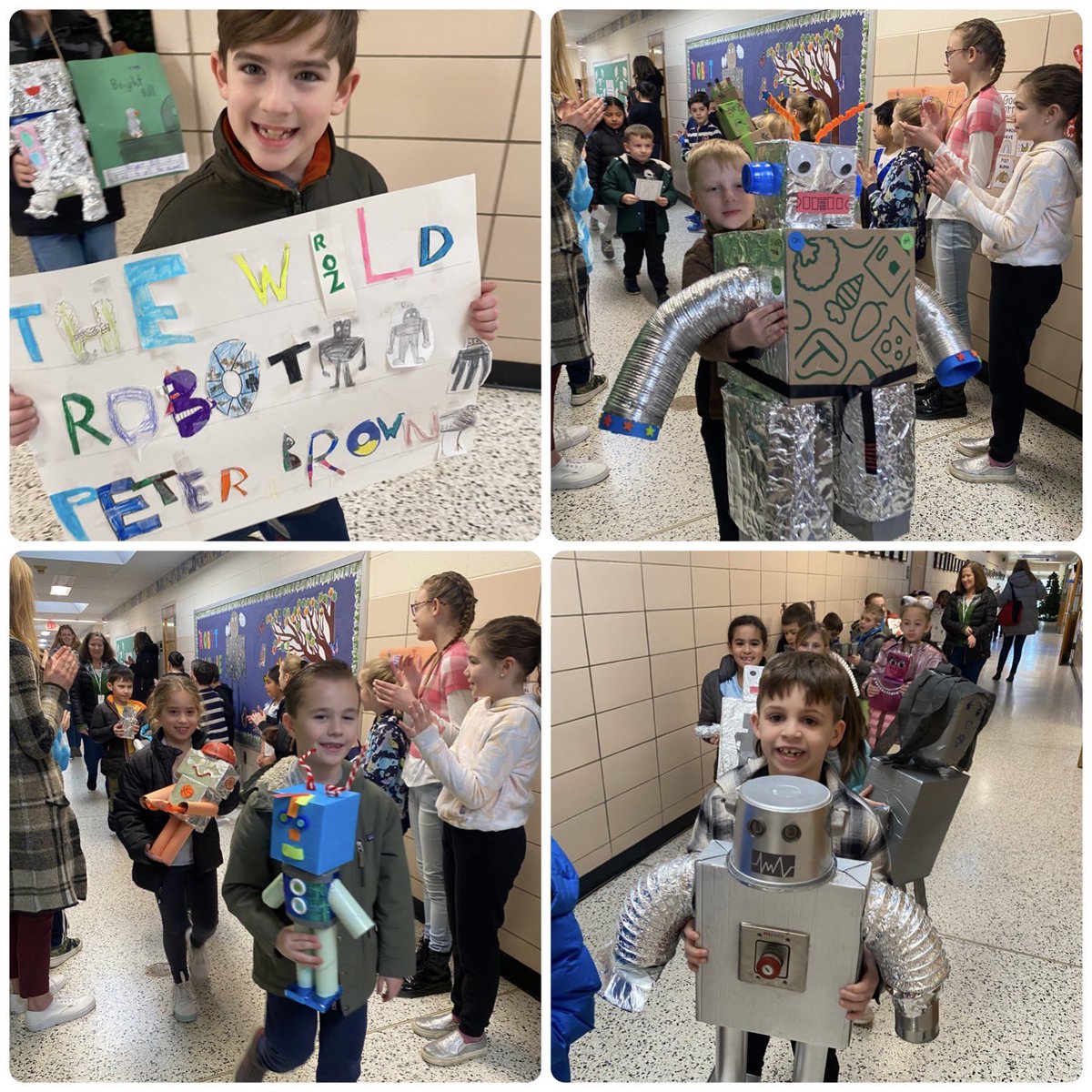 DonovanSchool's tweet image. Our K-2 The Wild Robot parade was a success! 📖🐾🤖 We LOVED seeing so many characters from the book! @ldswildrobot @LDSPrincipal @Supervisor_LDS #ldsthebestisyettocome #DonovanStrong #fts4rkids