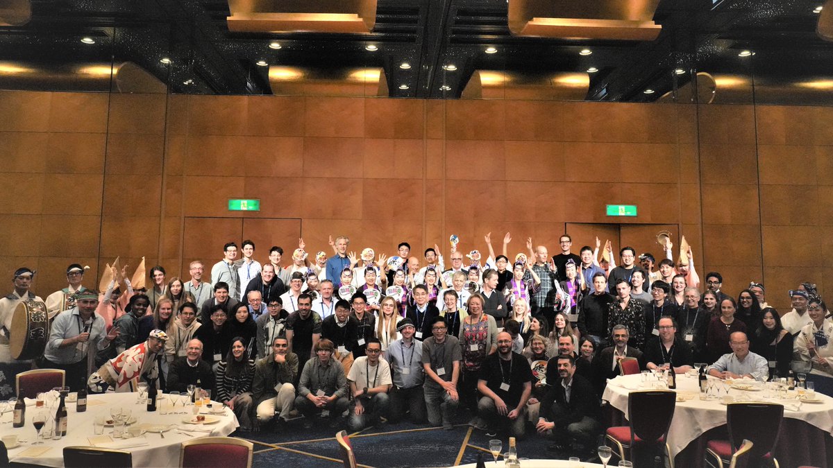 #CSHAsia meeting on Human Development was perfectly wrapped up tonight with an amazing perform of a traditional Japanese dance 'Awadori' during the banquet. 
#devbio #Embryo #Stemcells #Germcell #ESCs #Gastrulation #humantissue #organogenesis